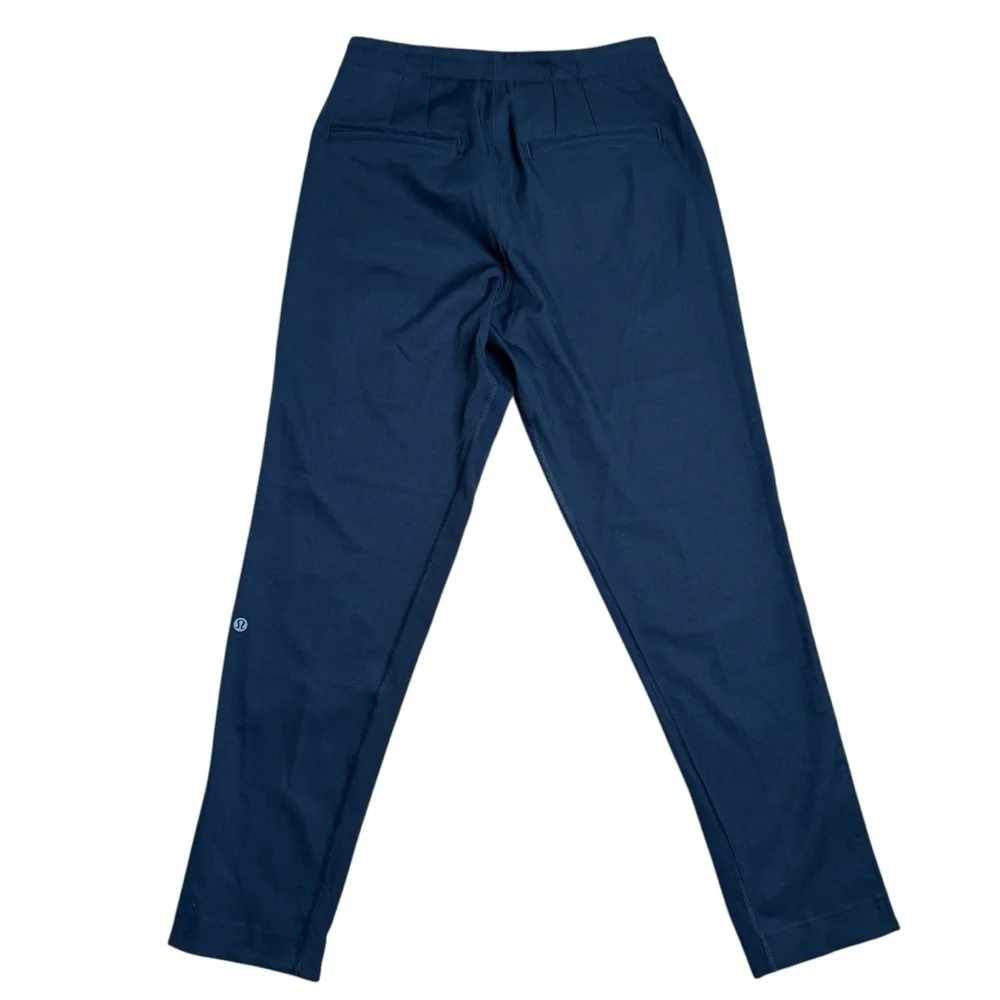 Lululemon Athletica Black Straight Leg Pants Sz 4